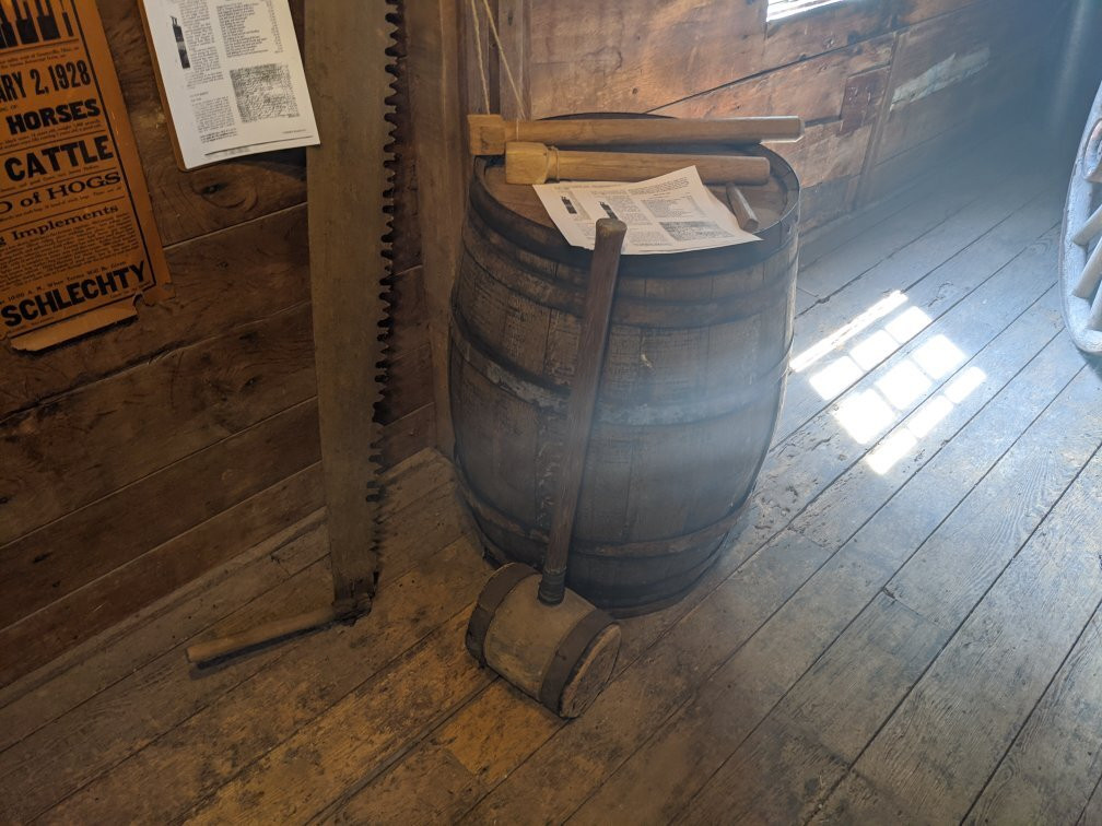 Bear's Mill-Greenville必去景点