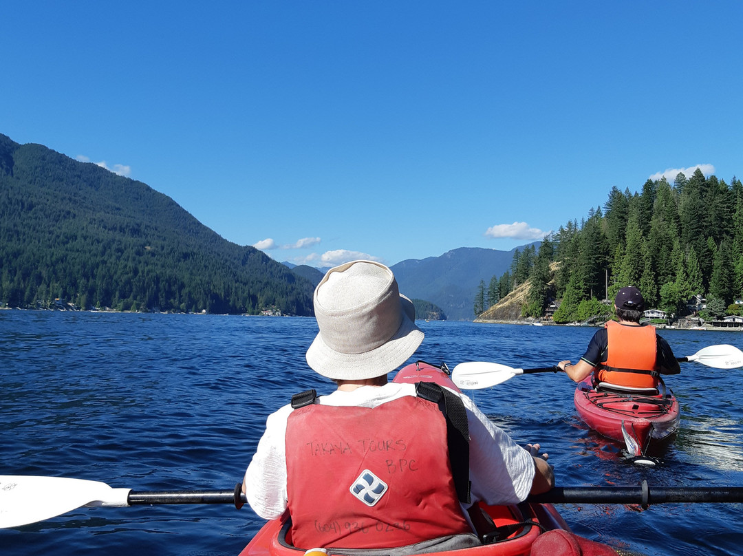 Takaya Tours-北温哥华必去景点