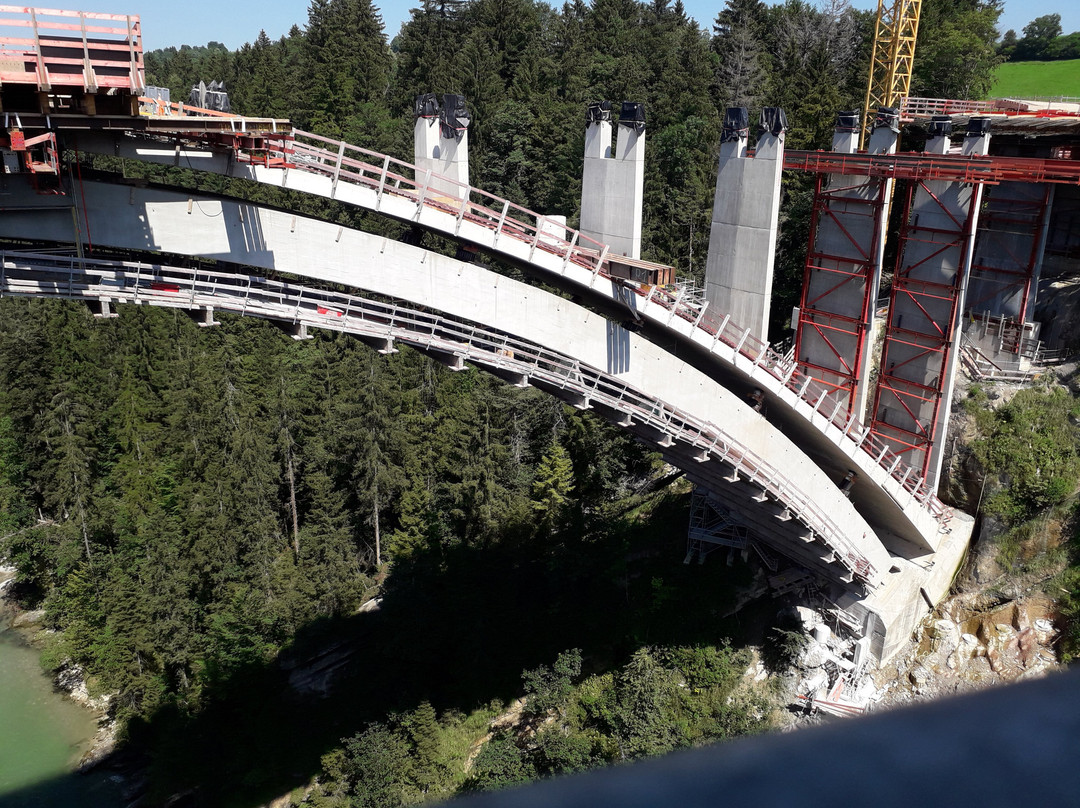 Echelsbacher Brücke-Rottenbuch必去景点