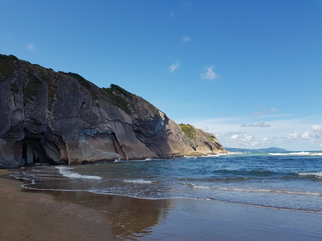 Playa de Itzurun景点图片