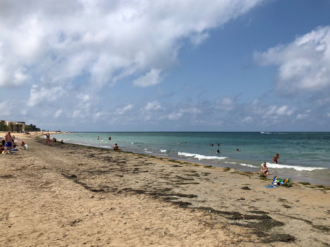 Platja Punta del Raset景点图片