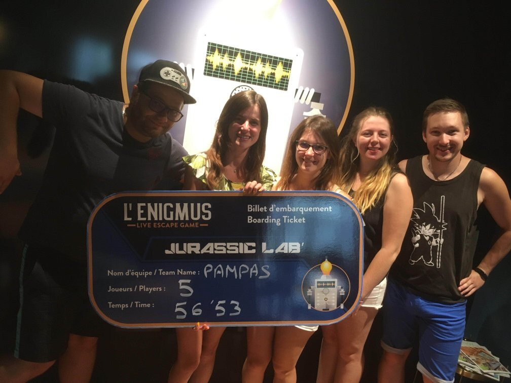 Enigmus - Escape Game-Sevrier必去景点