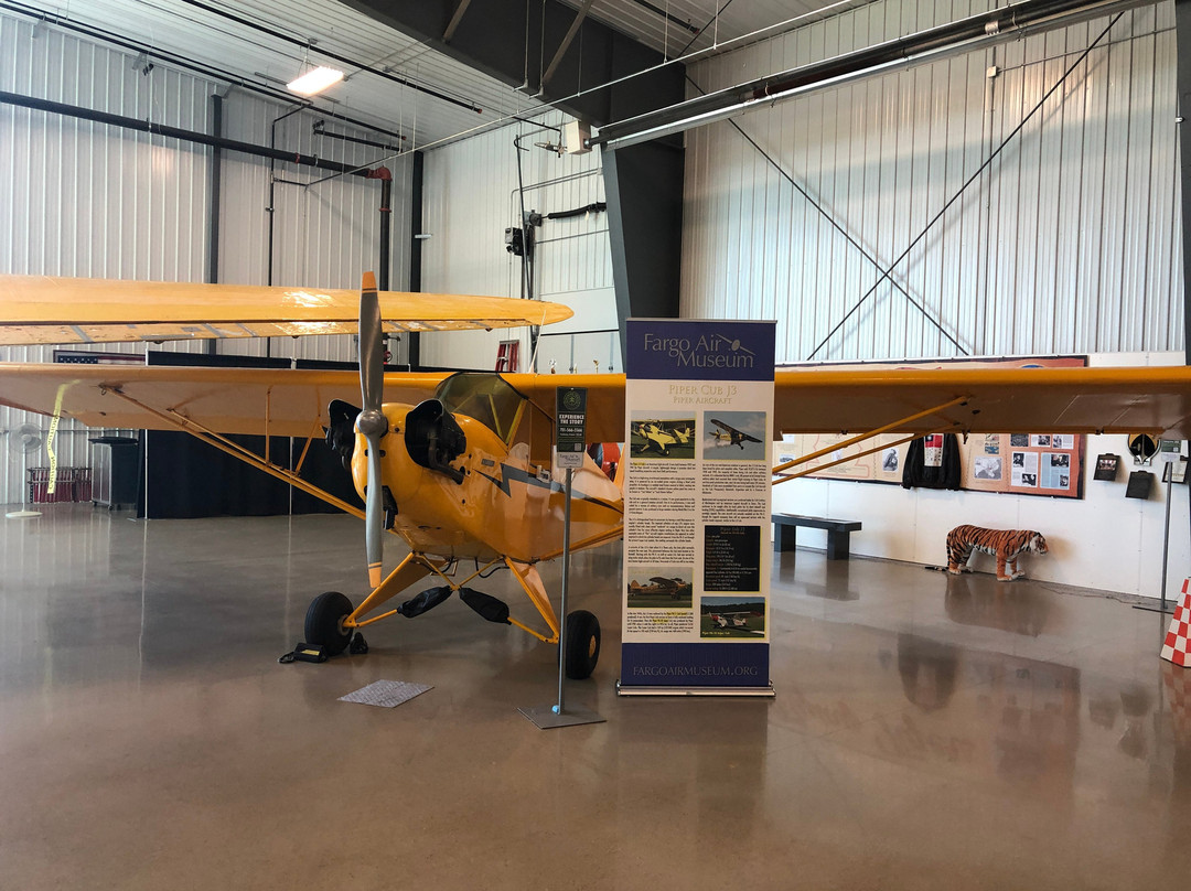 Fargo Air Museum-法戈必去景点
