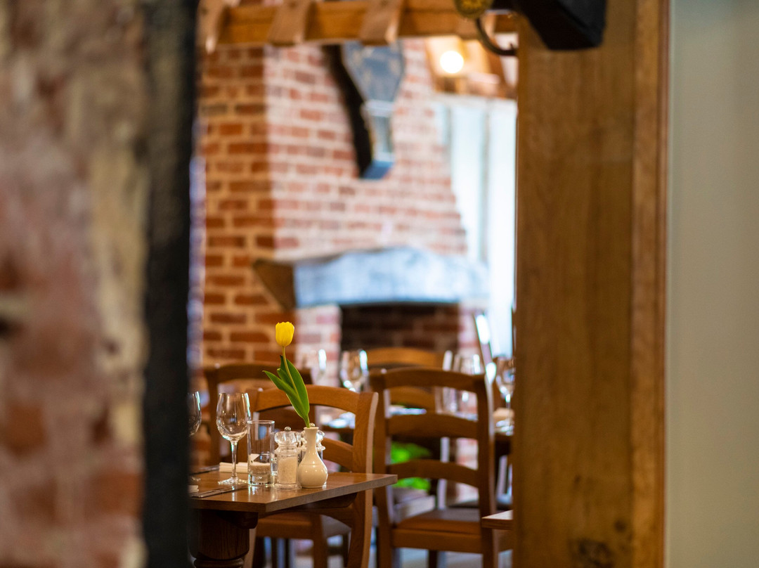 The Red Lion Inn Hinxton主图