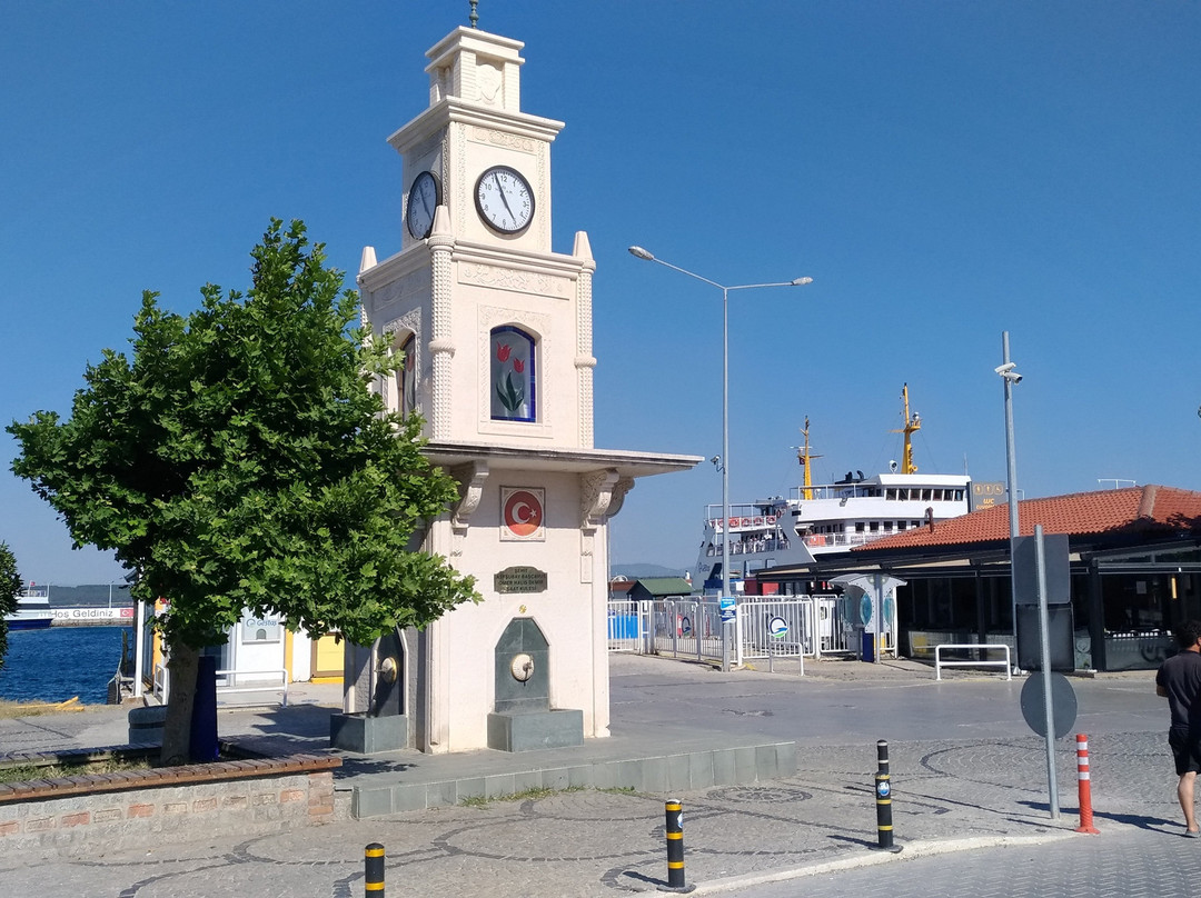 Halis Demir Saat Kulesi-Eceabat必去景点