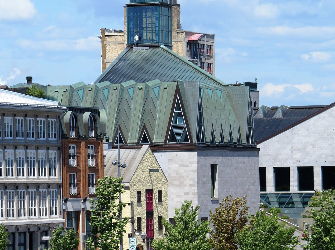 Musee de la Civilisation-魁北克市必去景点