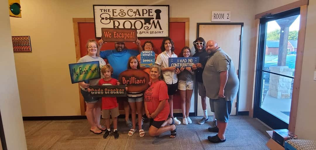 The Escape Room at the Silver Spur Resort-Canton必去景点