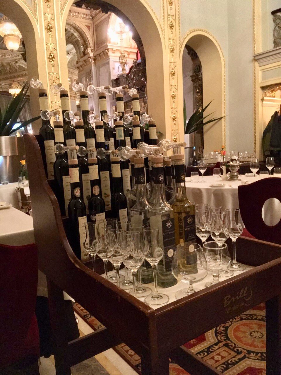 布达佩斯纽约宫殿安纳塔拉酒店 - 立鼎世酒店集团-餐饮