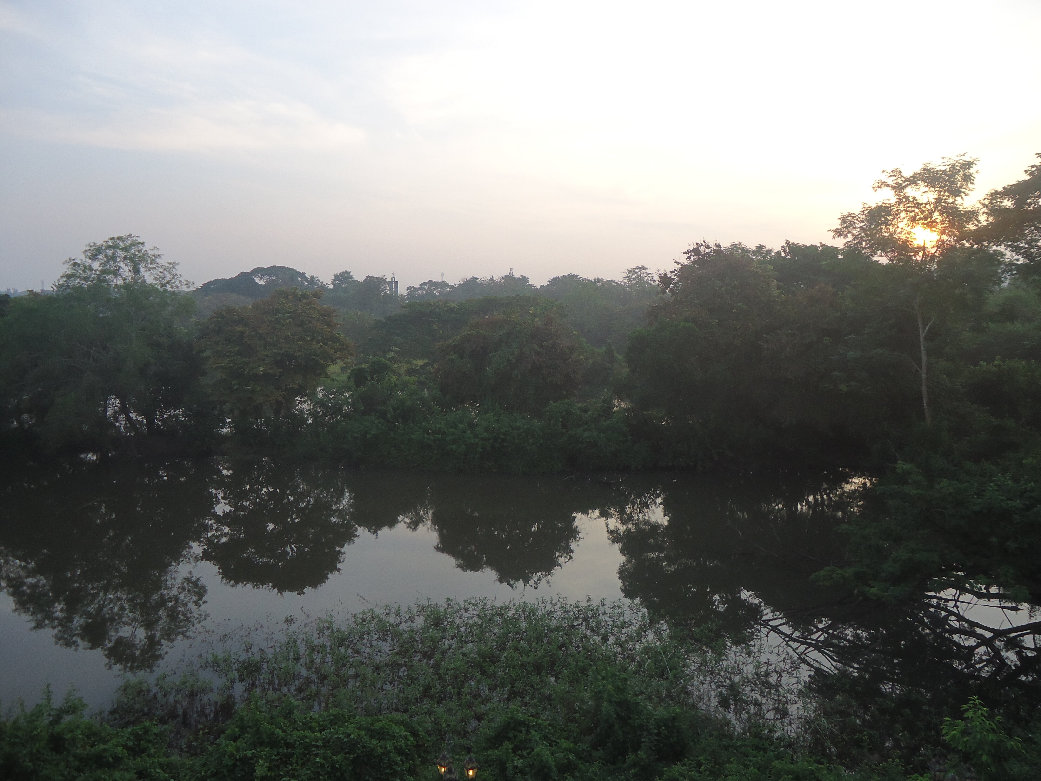 Queen Hotel Hpa-An-酒店景观