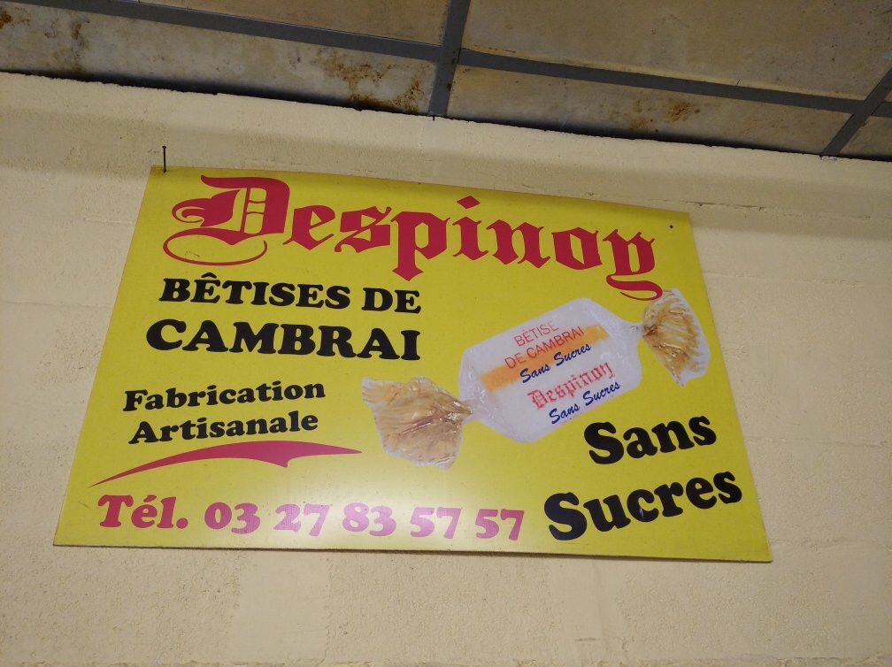 Betises de Cambrai-Fontaine-Notre-Dame必去景点