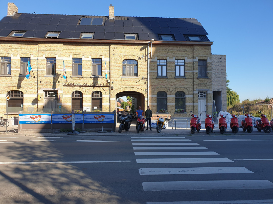 Hotel & Restaurant 't Oud Gemeentehuis Poelkapelle主图