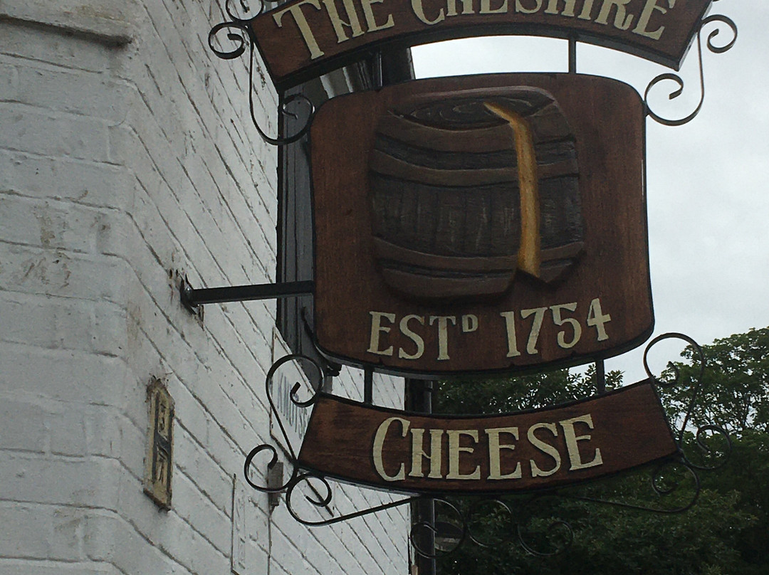 The Cheshire Cheese景点图片