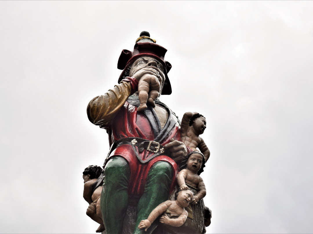Child Eater Fountain (Kindlifresserbrunnen)景点图片