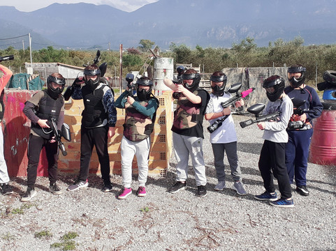 The model shop & paintball park-卡拉马塔必去景点