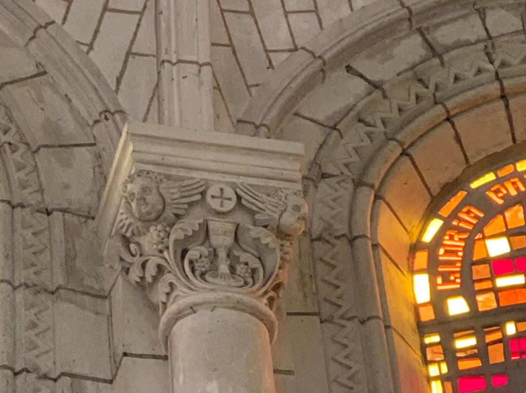 Eglise de Saint-Gervais-les-Trois-Clochers景点图片