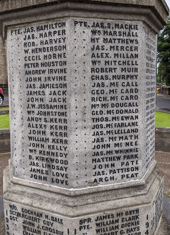 Beith War Memorial