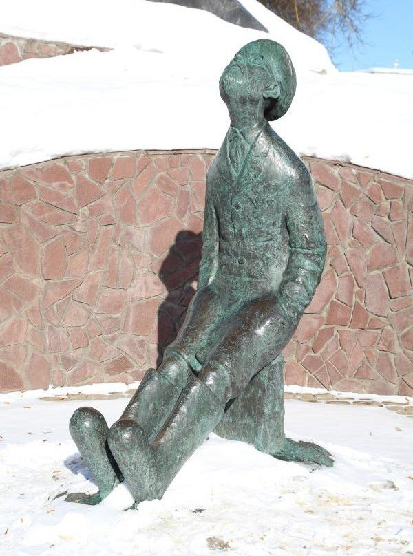Monument to Konstantin Tsiolkovsky景点图片