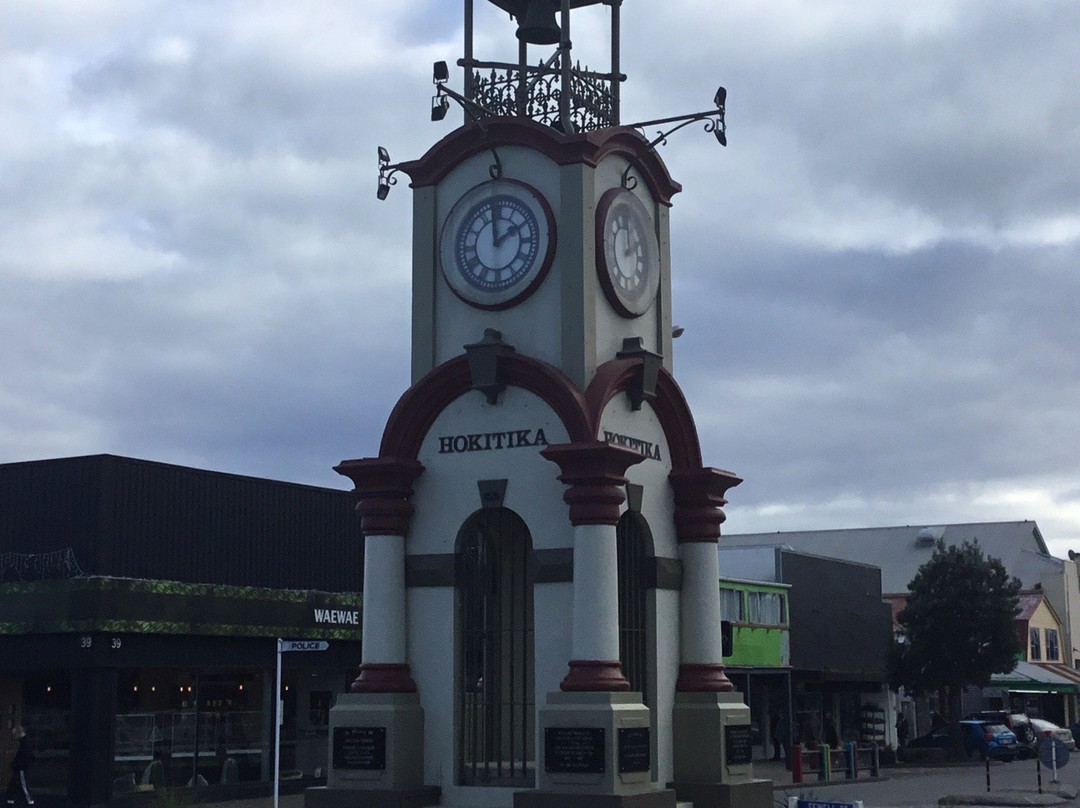 Hokitika Town Clock景点图片