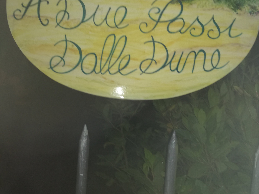A Due Passi Dalle Dune主图