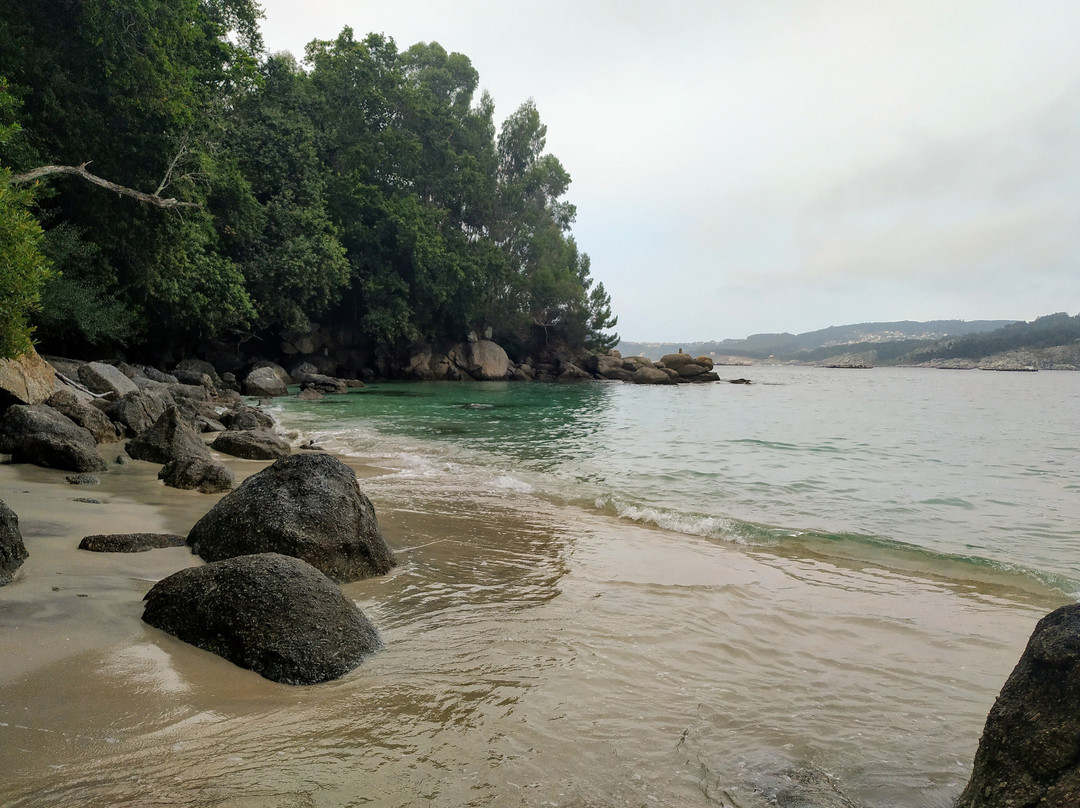 Playa de Castineiras景点图片