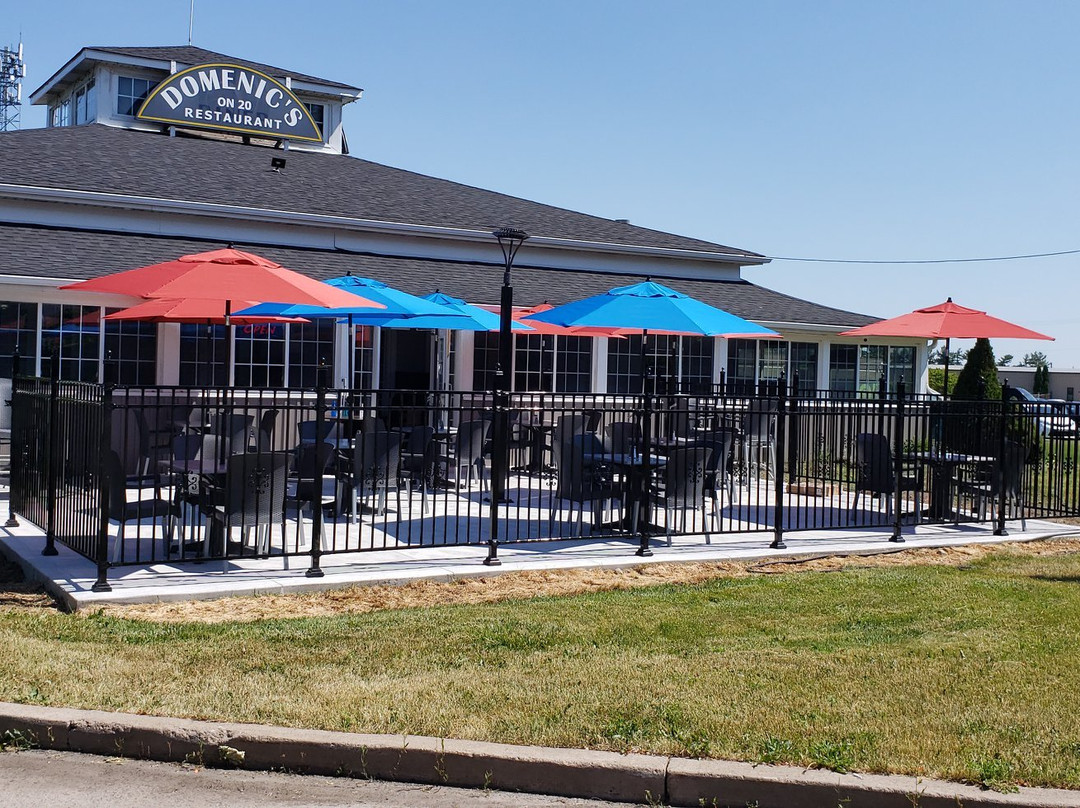 Pelham餐馆和美食-Domenic's On 20