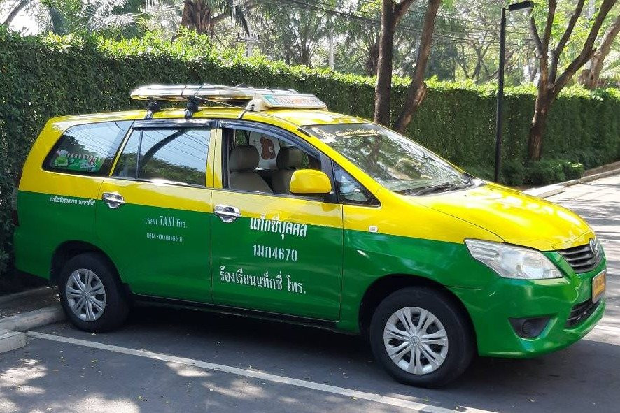 Taximeeter-曼谷必去景点