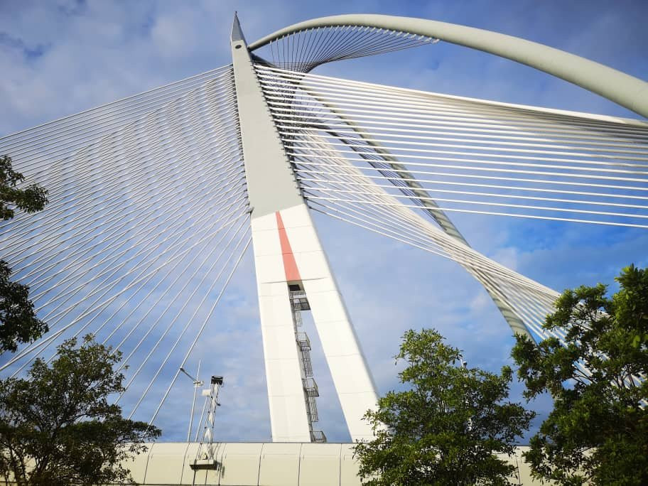 Seri Wawasan Bridge, Putrajaya-太子城必去景点