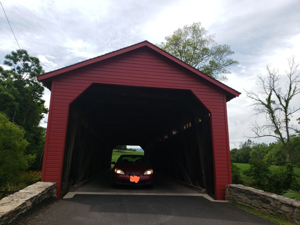 Utica Covered Bridge-Thurmont必去景点