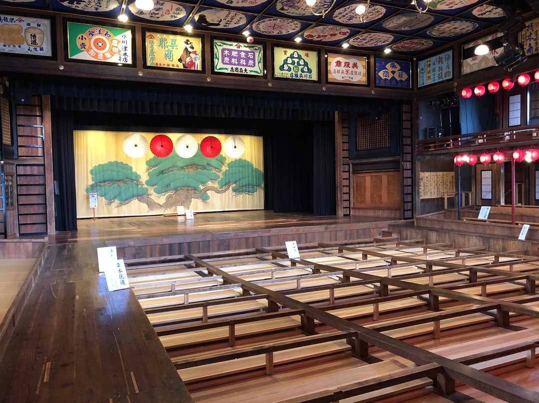 Yachiyoza Theater景点图片