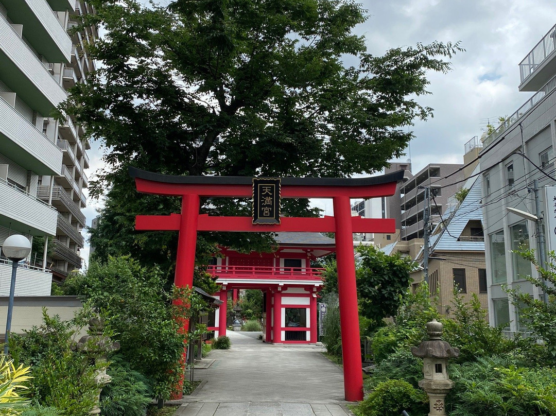 Narukoten Shrine-Nishishinjuku必去景点