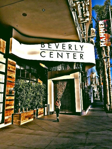 比弗利购物中心-洛杉矶必去景点