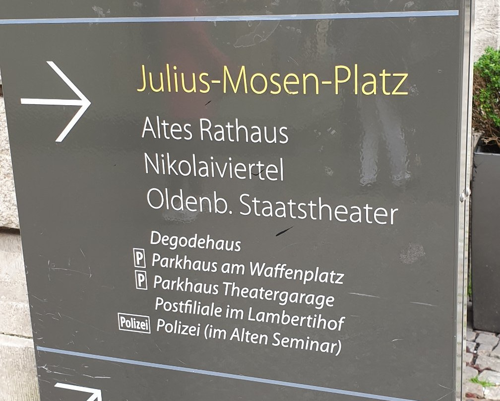 Oldenburg Rathaus-奥尔登堡必去景点