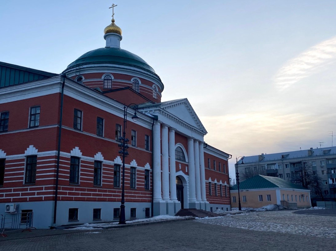 Kazan Virgin Monastery-喀山必去景点