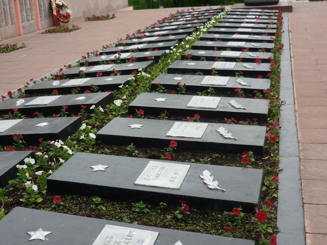 Victory Memorial-Krasnokamsk必去景点