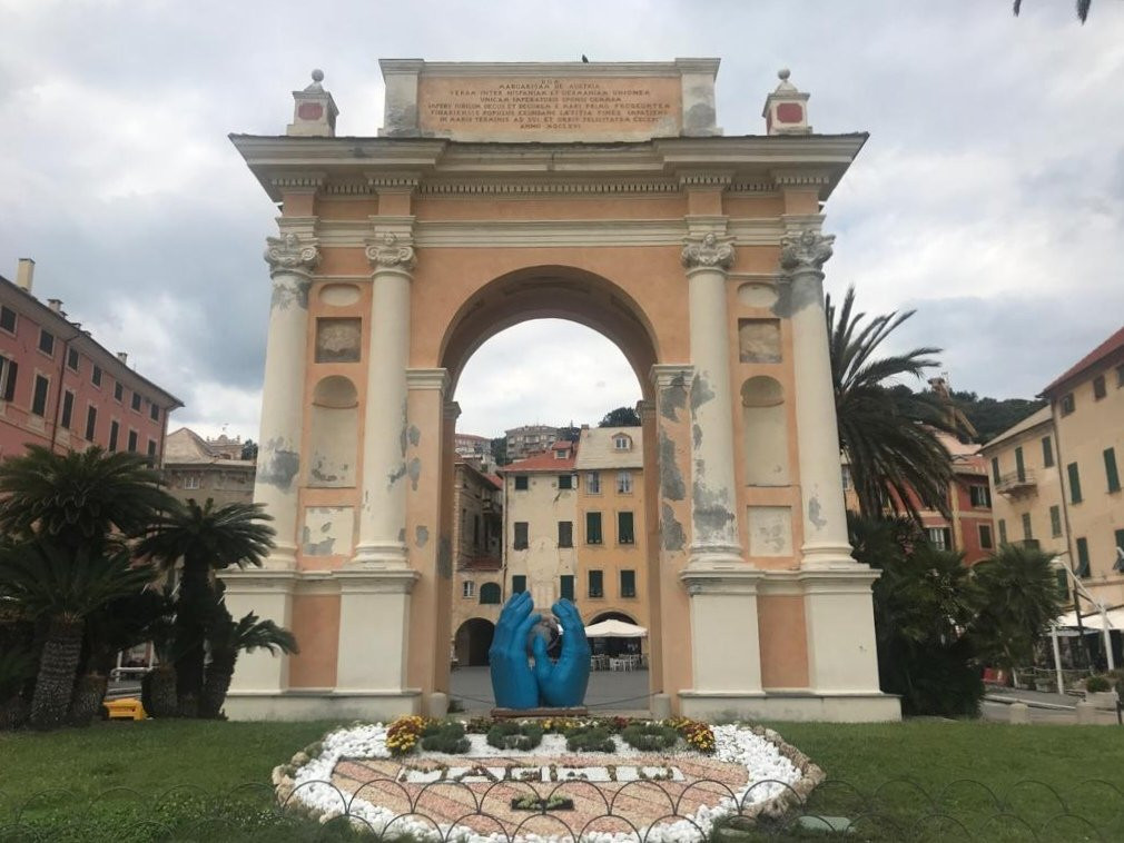 Arco della Regina Margherita景点图片