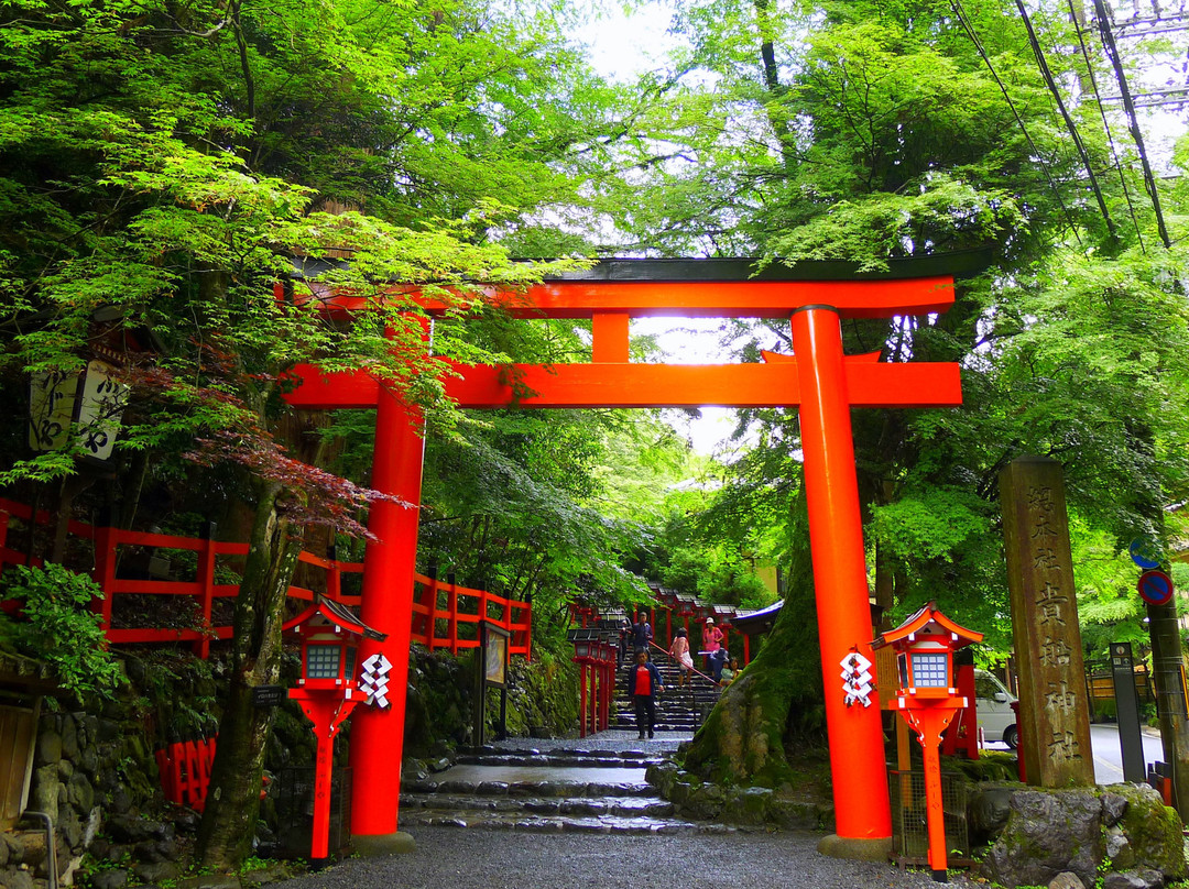 贵船神社景点图片