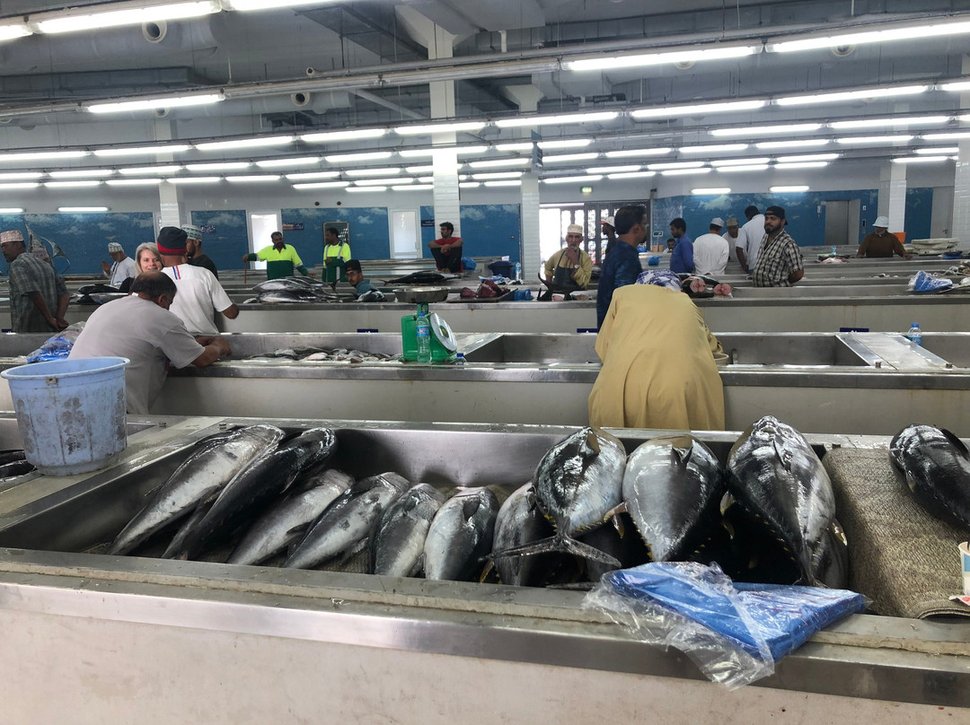 Mutrah Fish Market景点图片