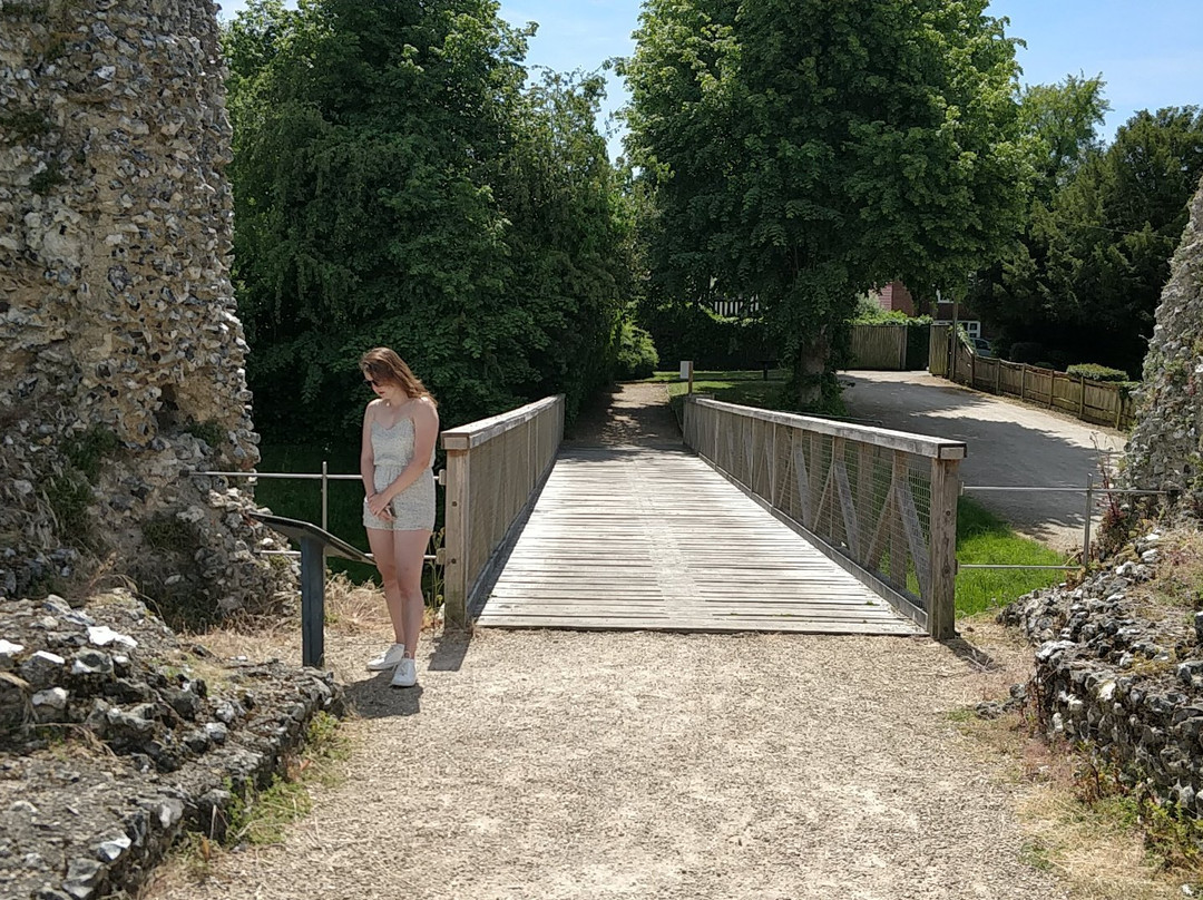 Eynsford Castle景点图片