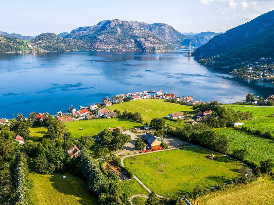 Lysefjorden - Gøysa Gard