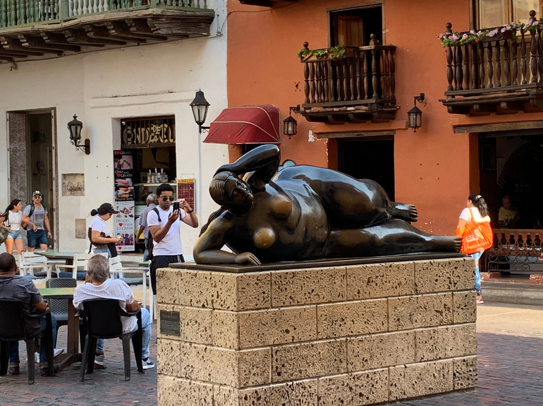 La Gorda Gertrudis-卡塔赫纳必去景点