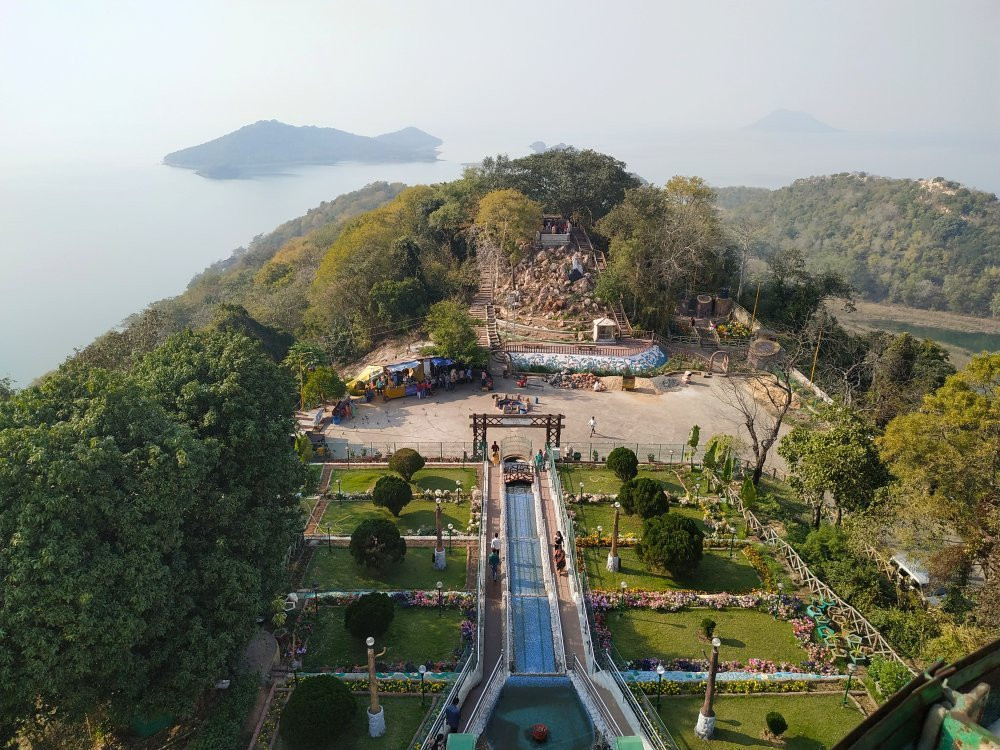 Hirakud Dam景点图片