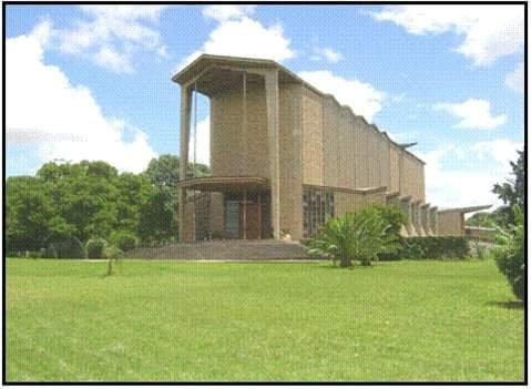 Cathedral of The Holy Cross Lusaka-卢萨卡必去景点