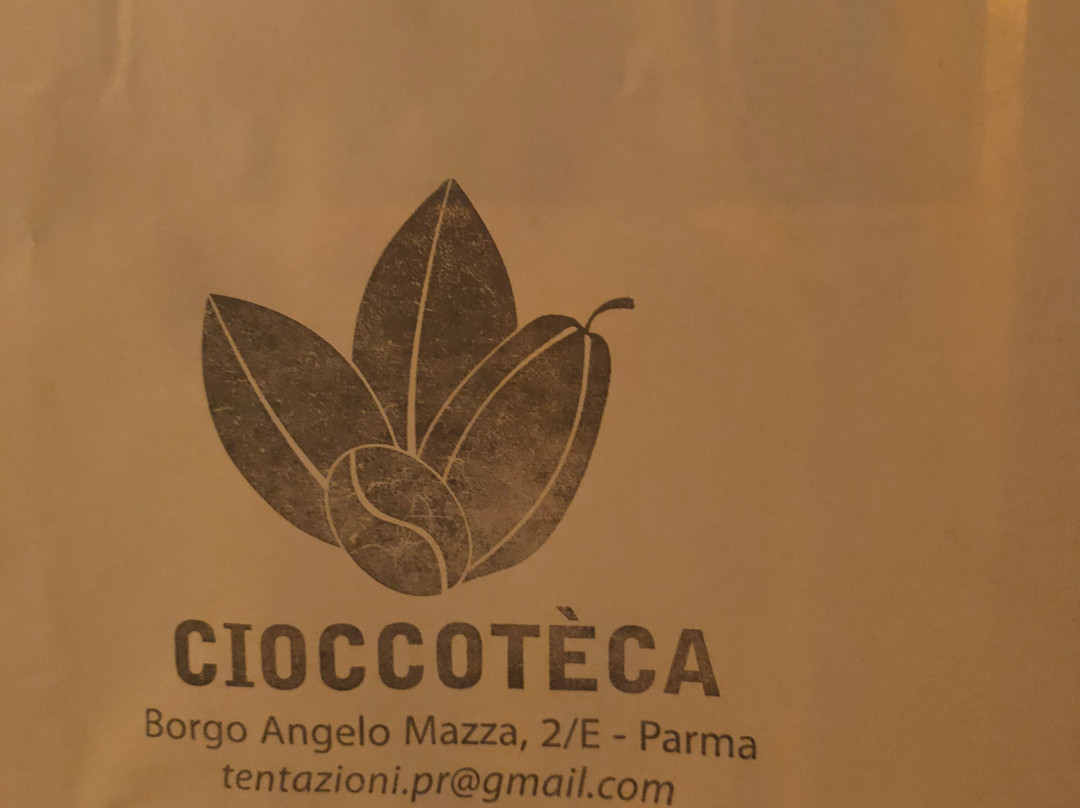 Cioccotéca-帕尔马必去景点