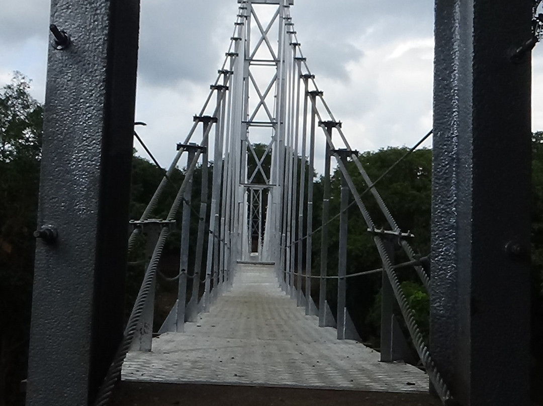 Kunchukulum Suspension Bridge-马纳尔必去景点