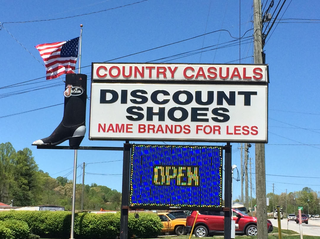 Discount Shoes-阿什维尔必去景点