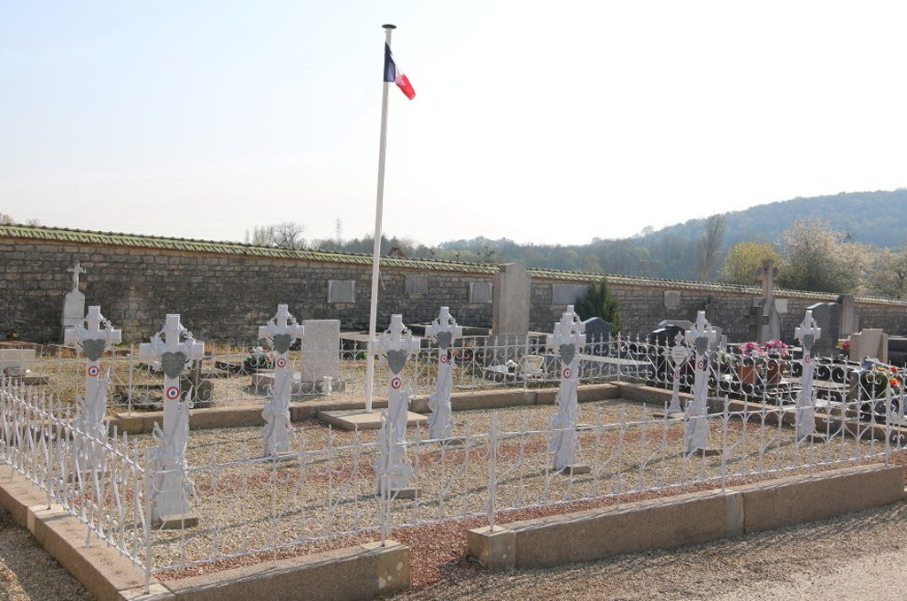 Le cimetière de Boyer景点图片