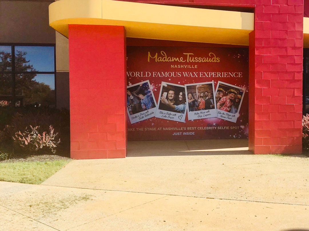 Madame Tussauds Nashville-纳什维尔必去景点