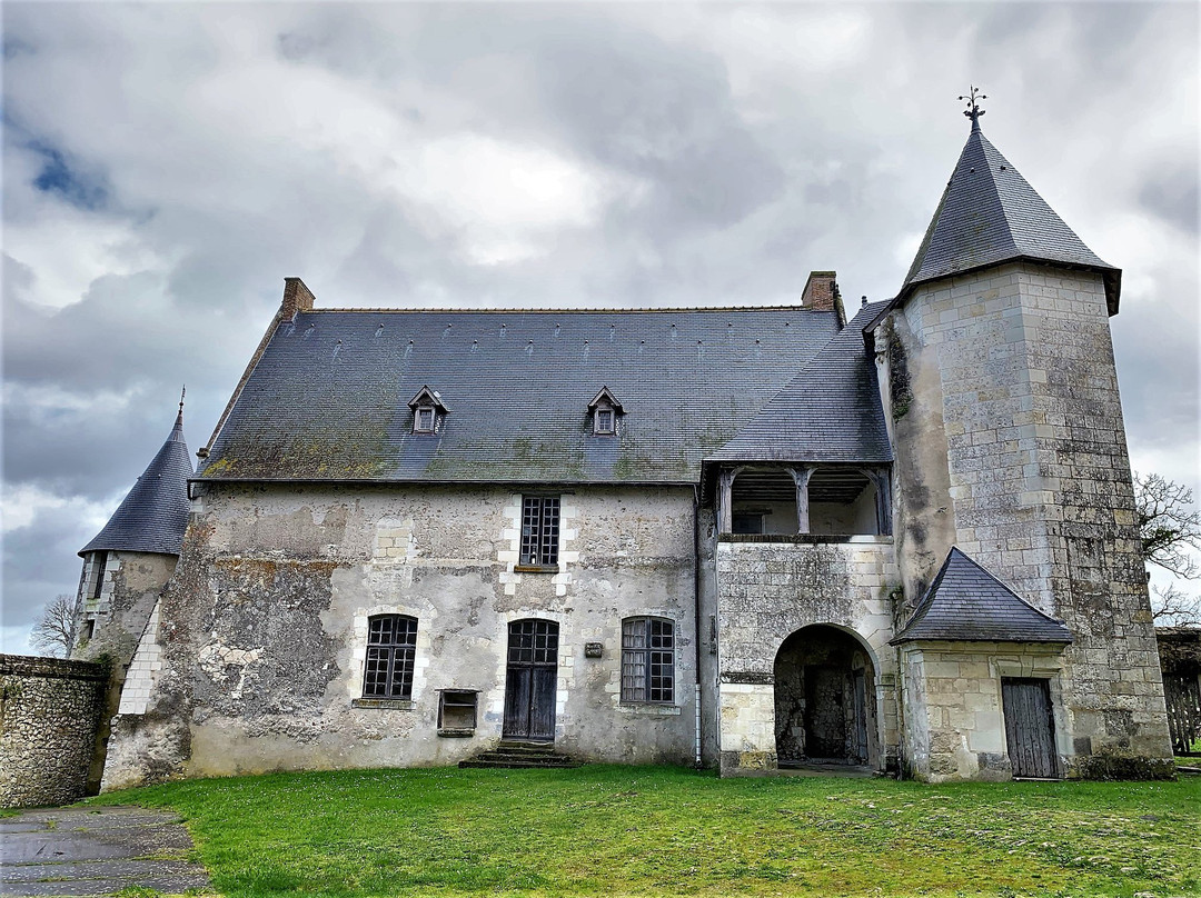 Prieure Du Louroux-Le Louroux必去景点