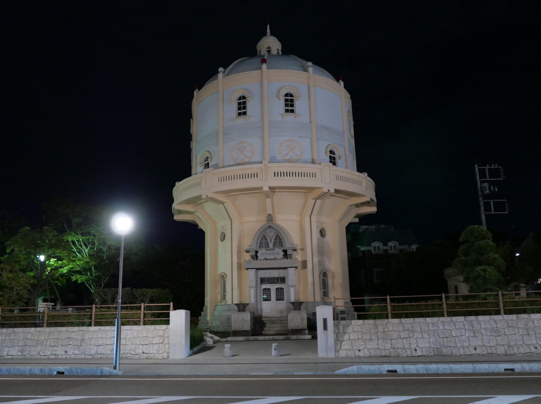 Mito City Water Distribution Pipe-水户市必去景点