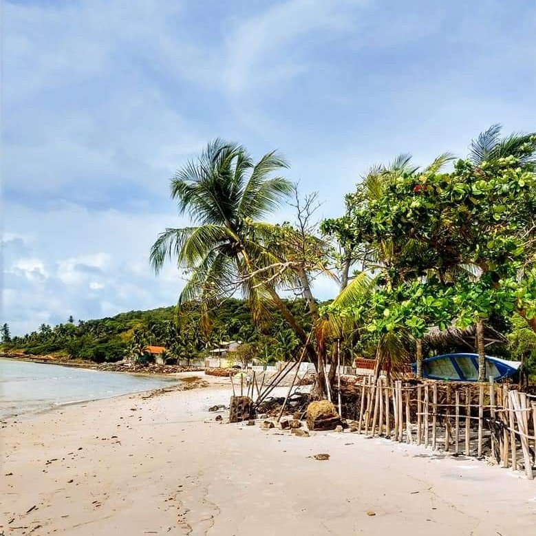 Praia da Barra de Catuama景点图片